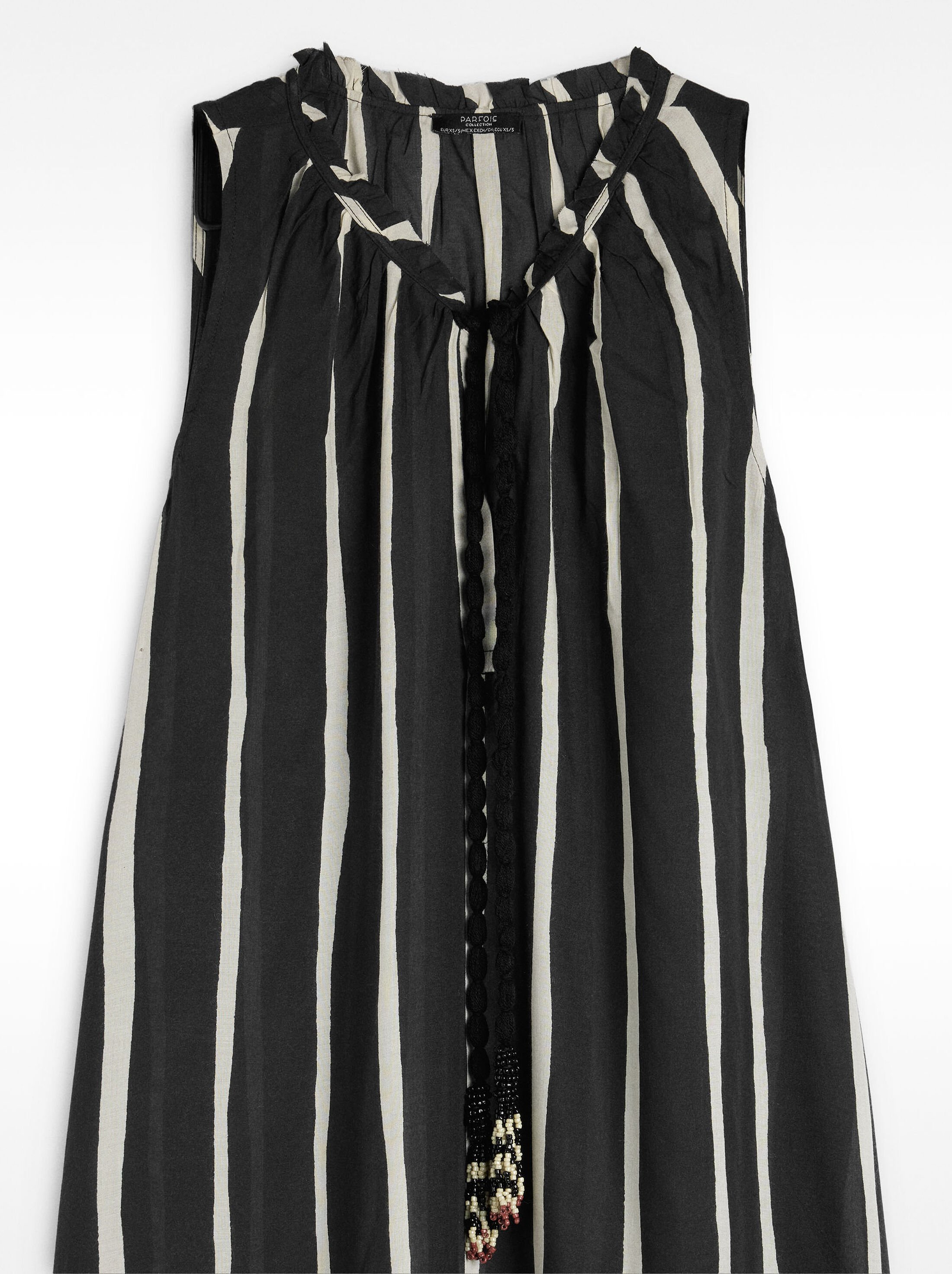 Vestit llarg a ratlles image number 5.0