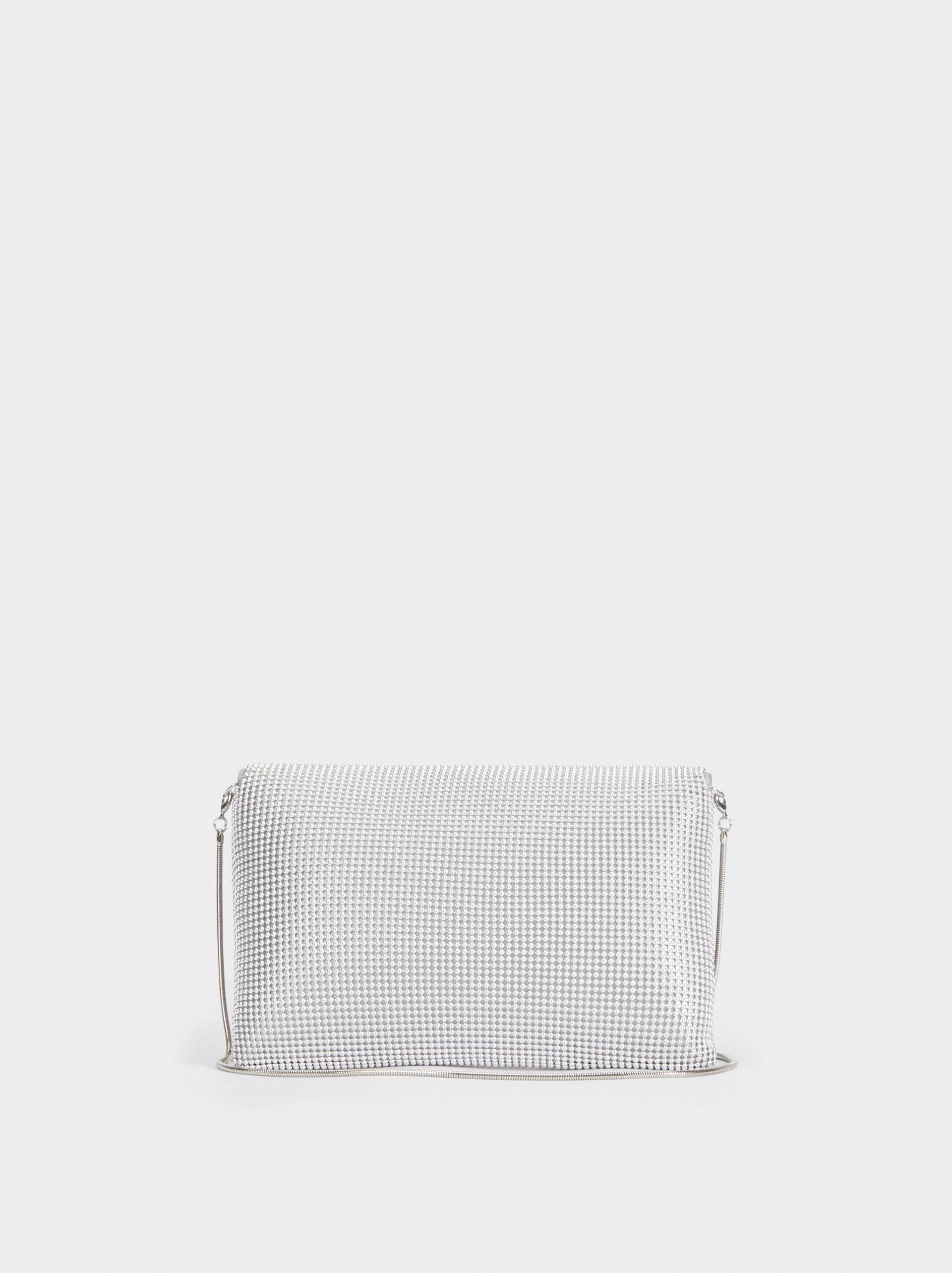 Party Clutch In Mesh image number 3.0