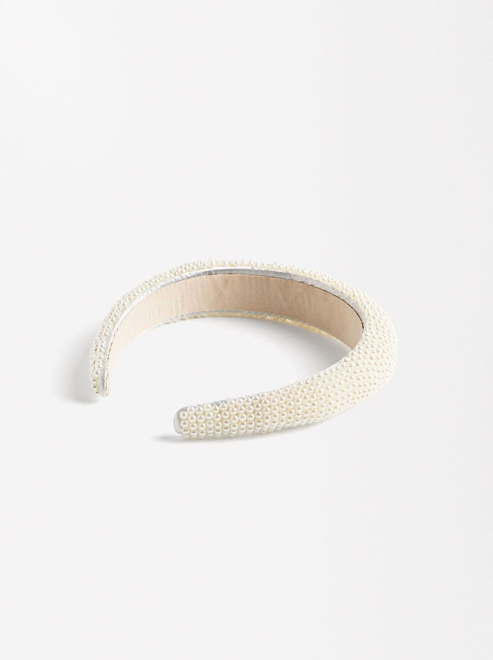 Diadème avec perles