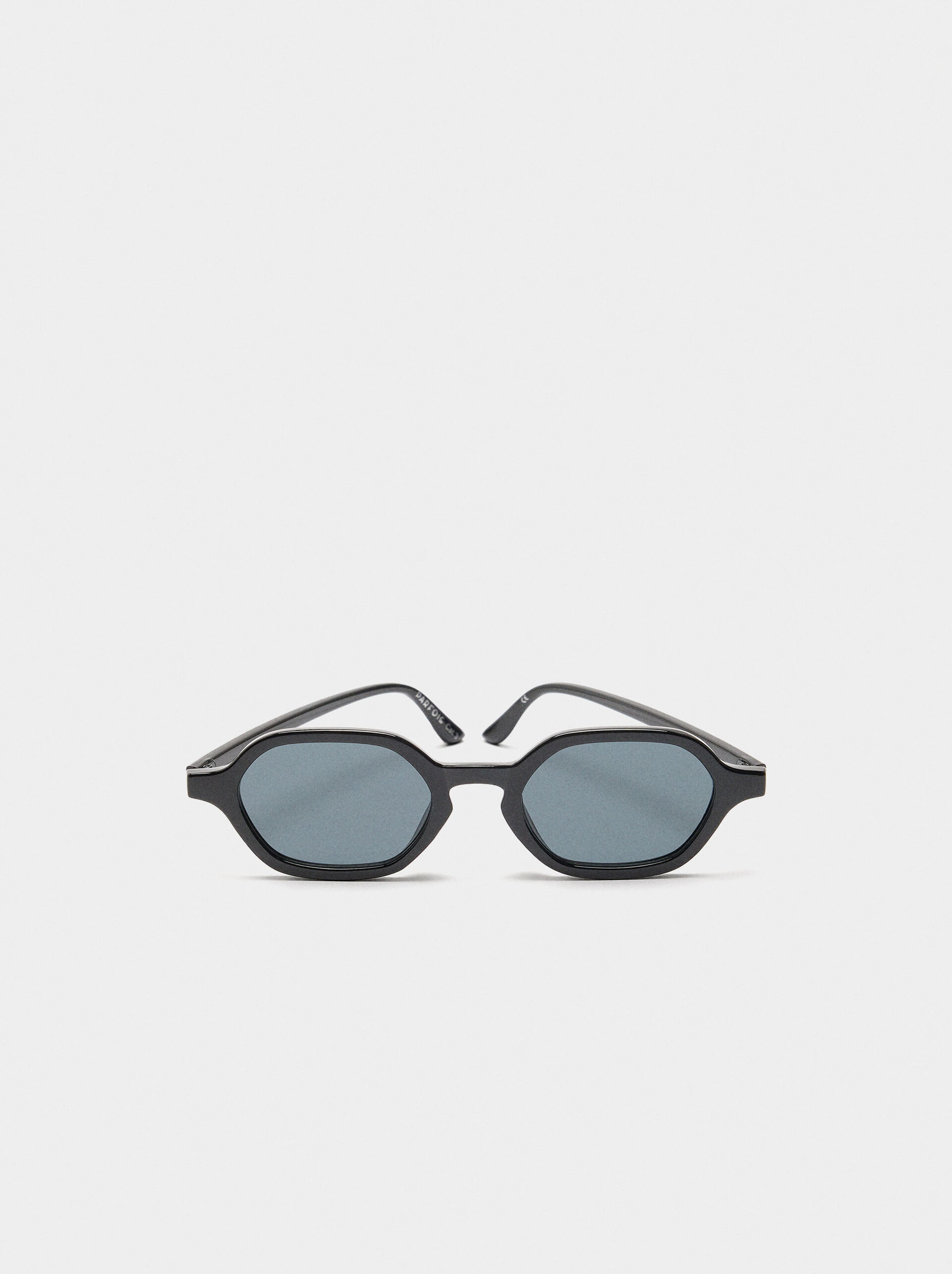 Hexagonal sunglasses image number 0.0