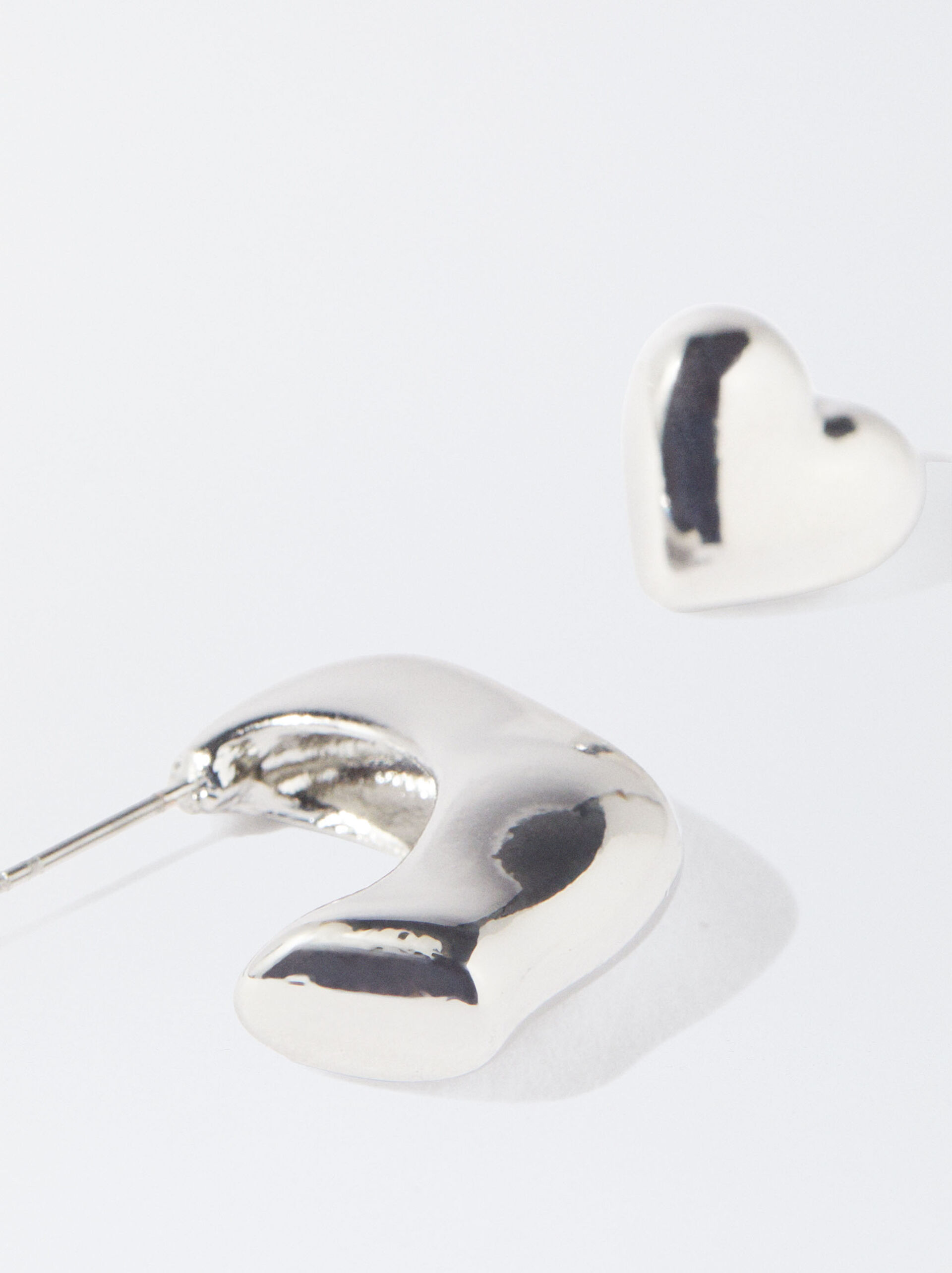 Set Of Silver-Plated Earrings image number 2.0