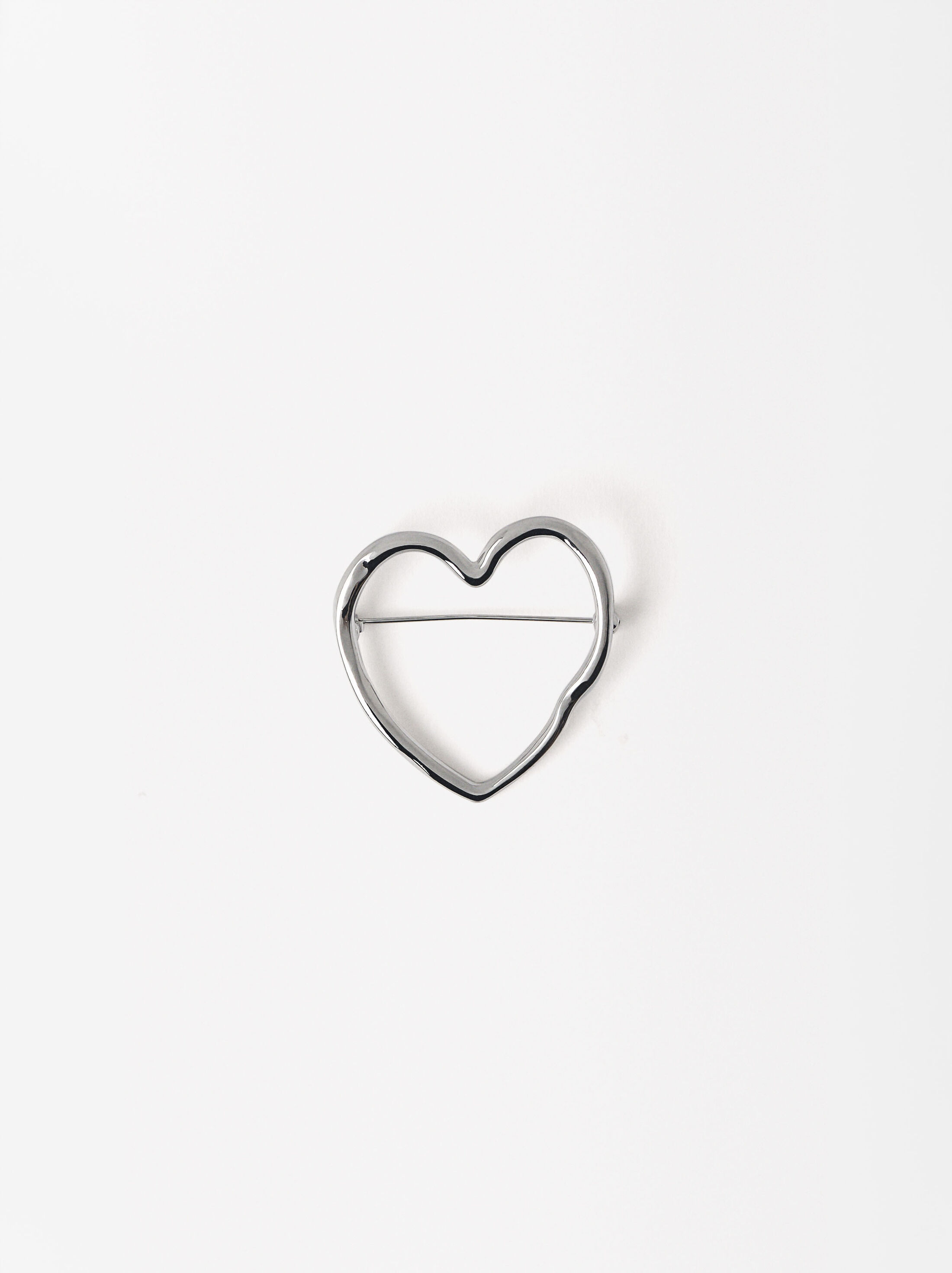 Brooch with heart image number 0.0
