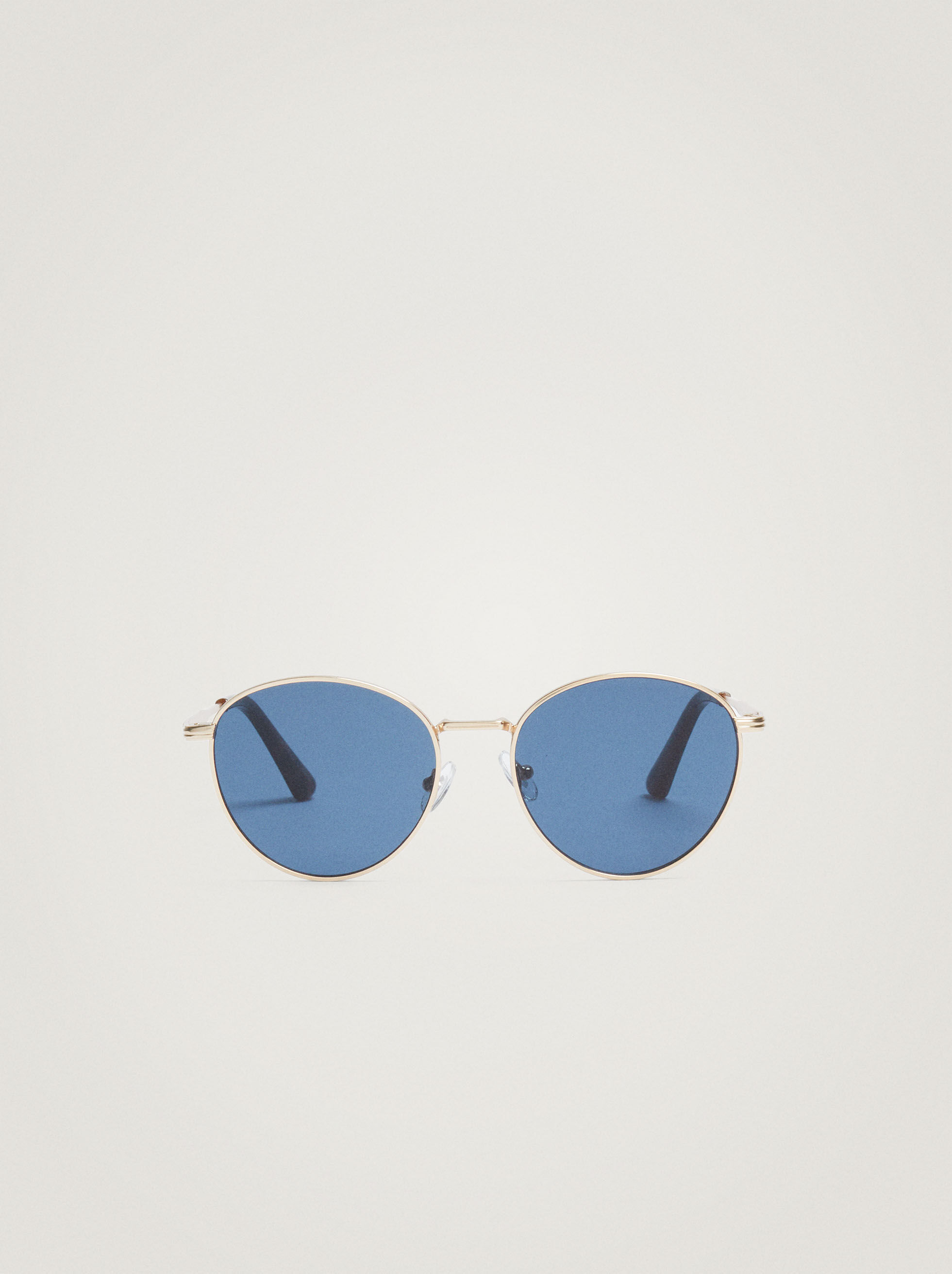 fendi logo trim sunglasses