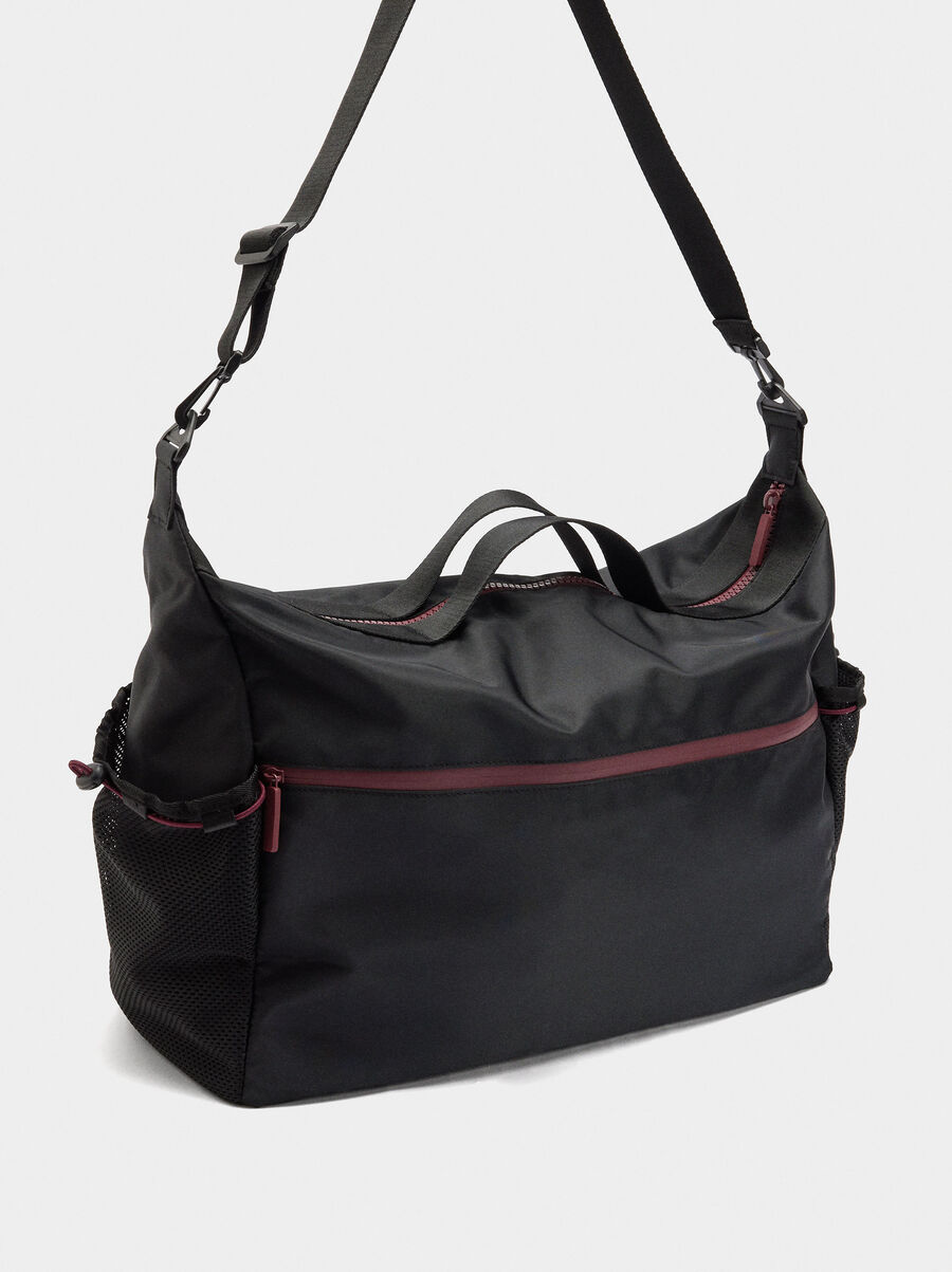 Nylon sports bag