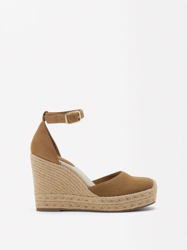 Wedges With Ankle Strap image number 1.0
