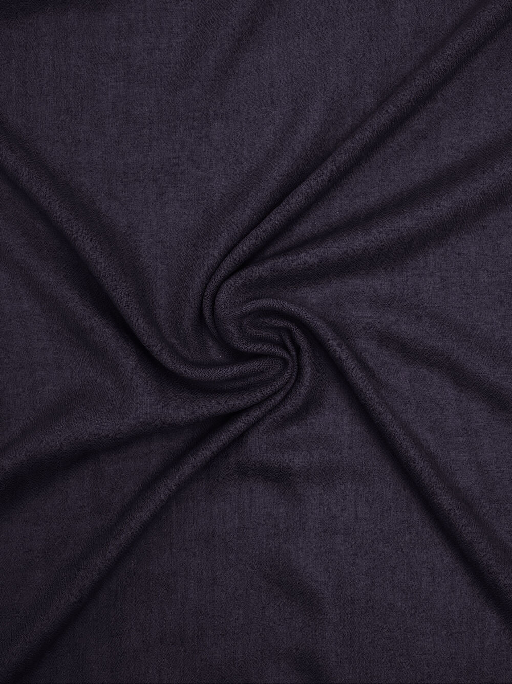 Wool pashmina with fringes