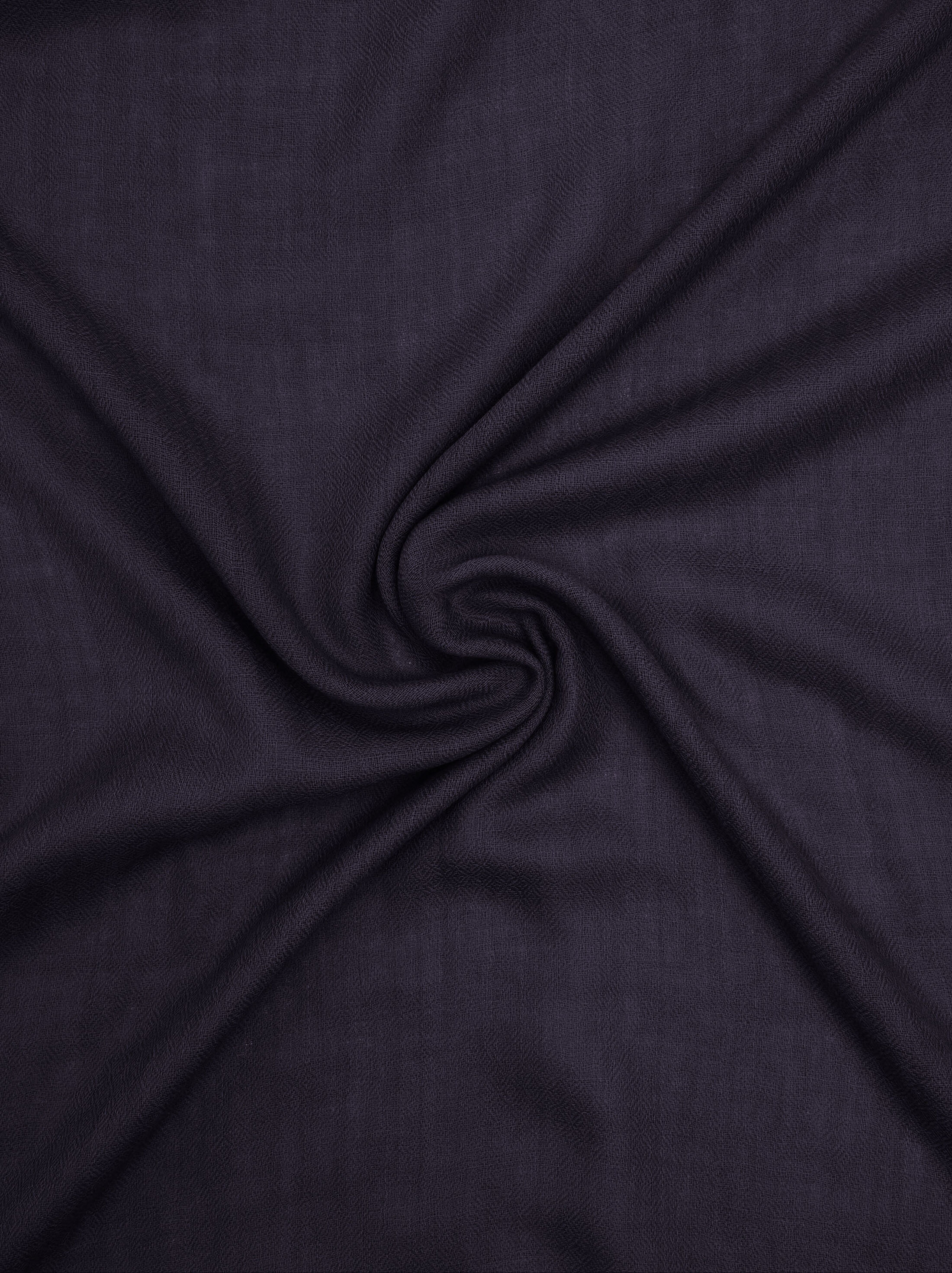 Pashmina de llana amb serrells image number 1.0
