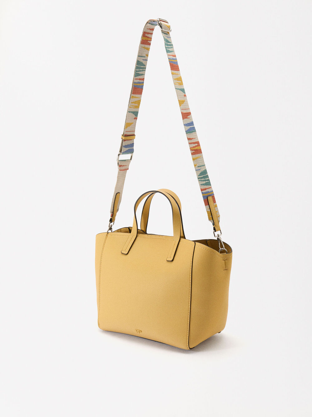 Tote Bag With Interchangeable Straps