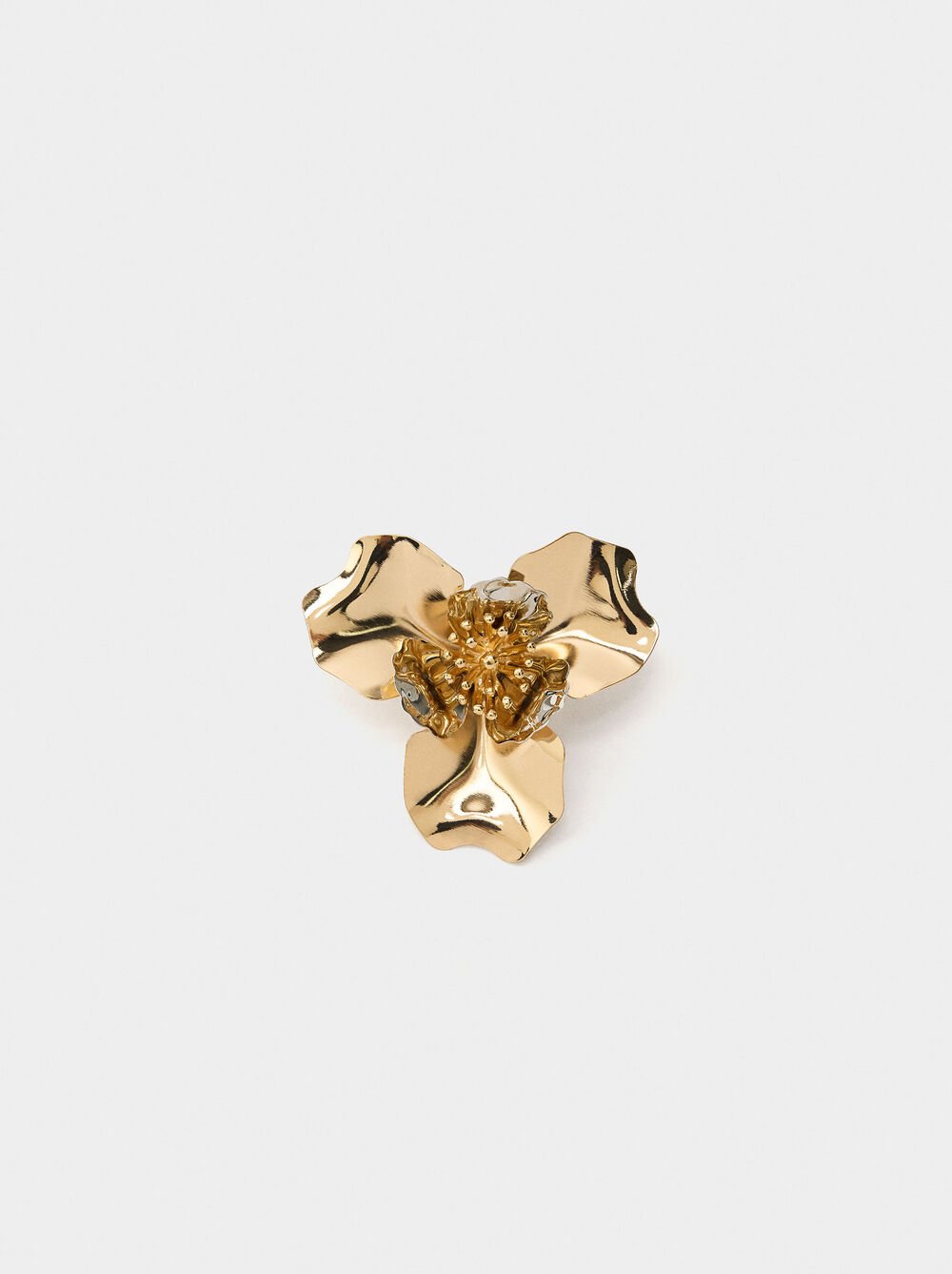 Flower brooch