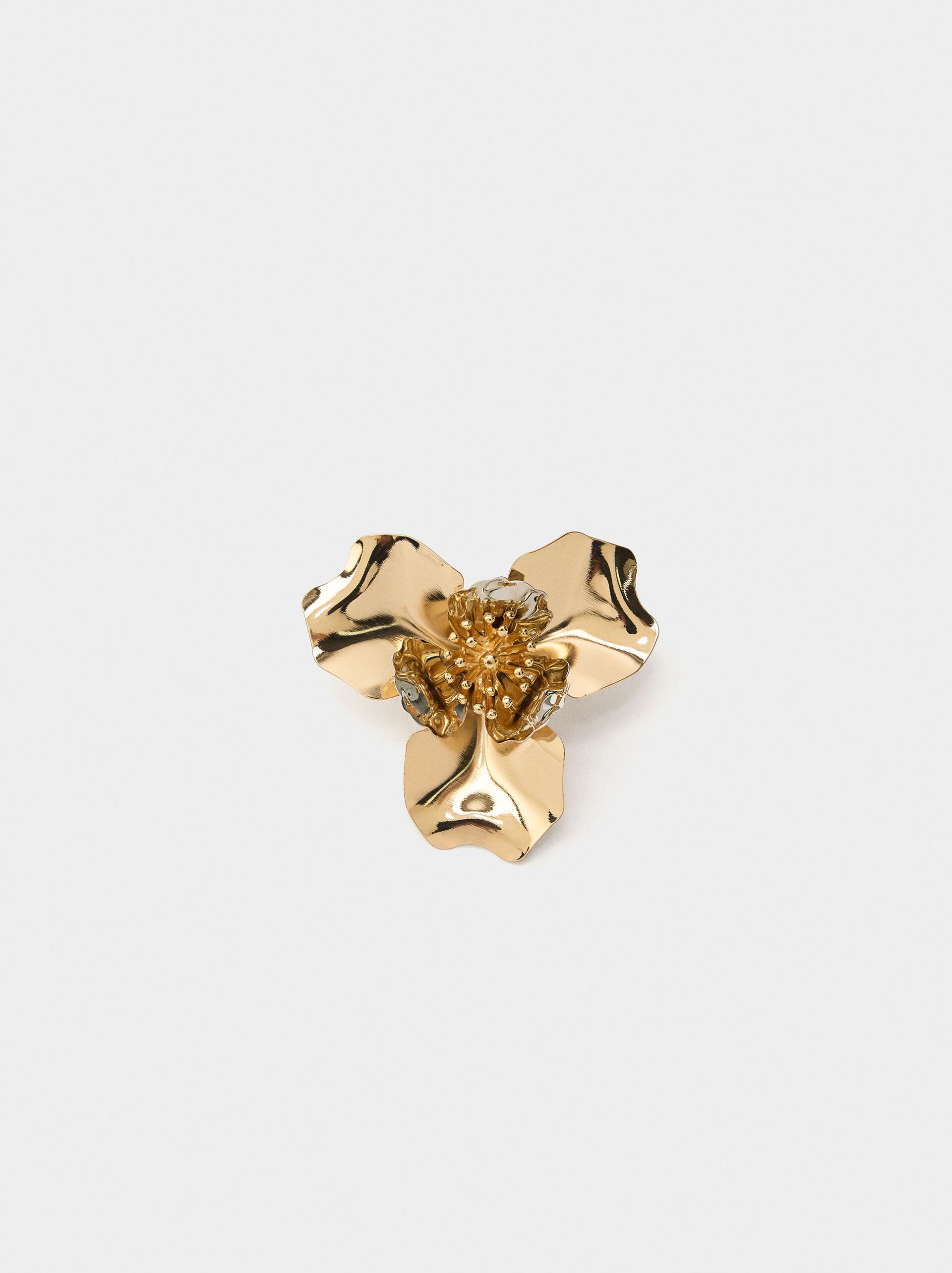 Flower brooch image number 0.0