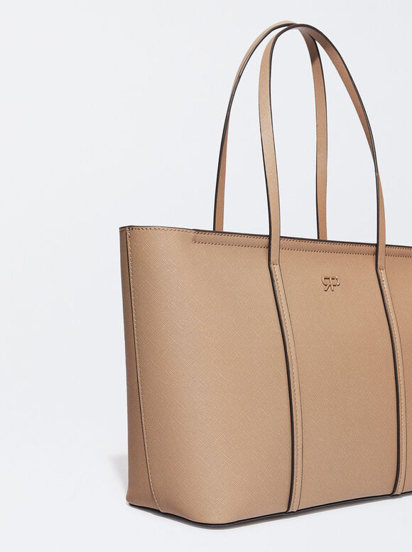 Online Exclusive - Shopper Bag - Black - Woman - Shoppers parfois.com