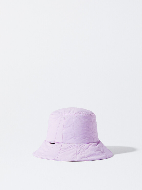 Reversible Bucket Hat, Violet, hi-res