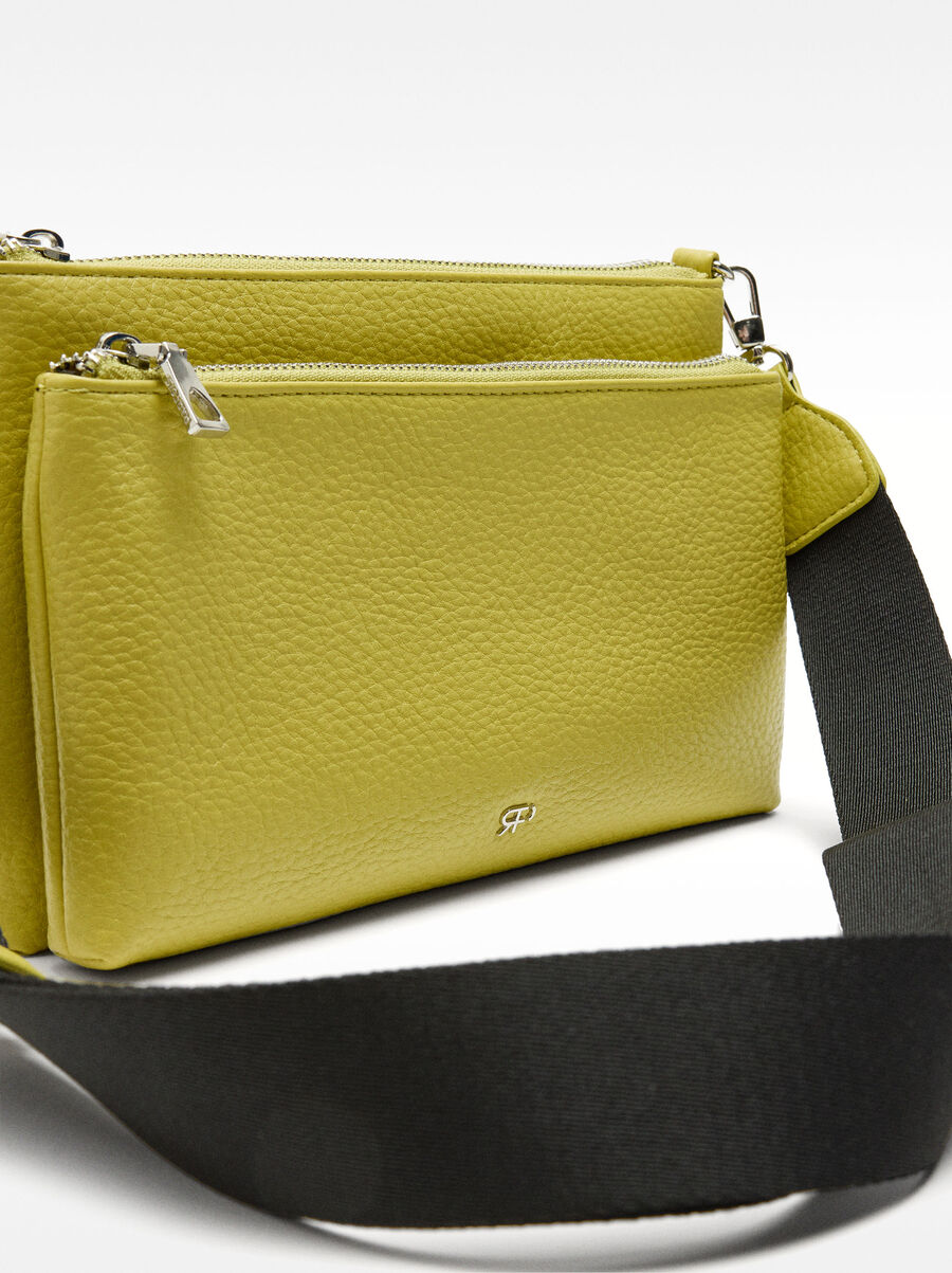 Bolso bandolera doble