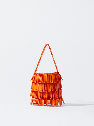 Women's orange bags, Sale 2023