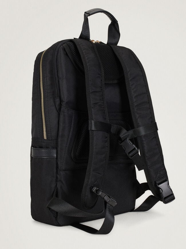 Nylon Backpack For 15” Laptop image number 3.0
