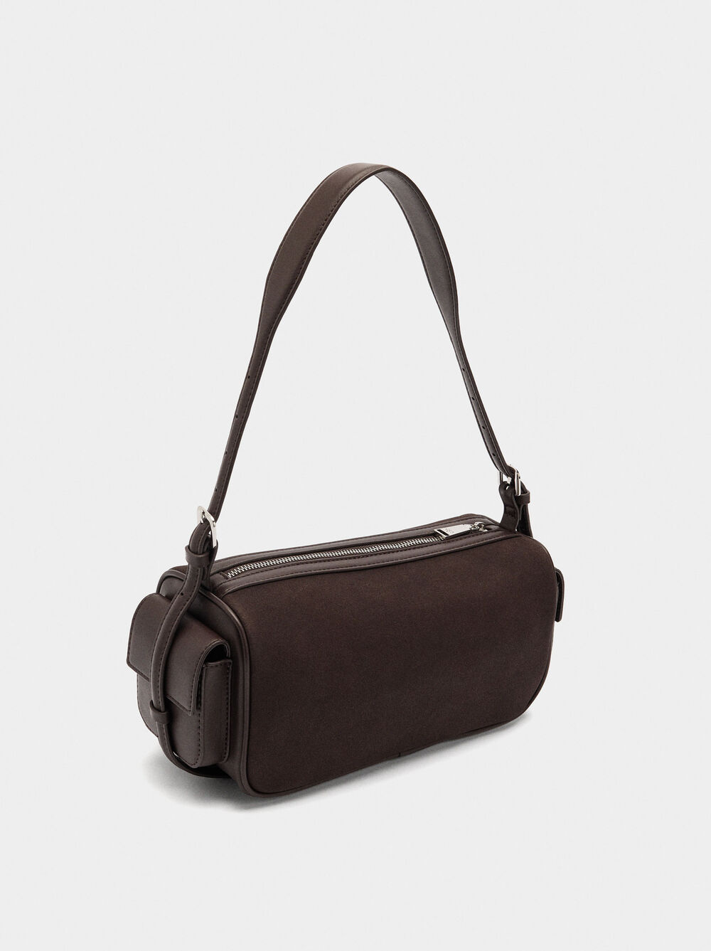 Rectangular shoulder bag