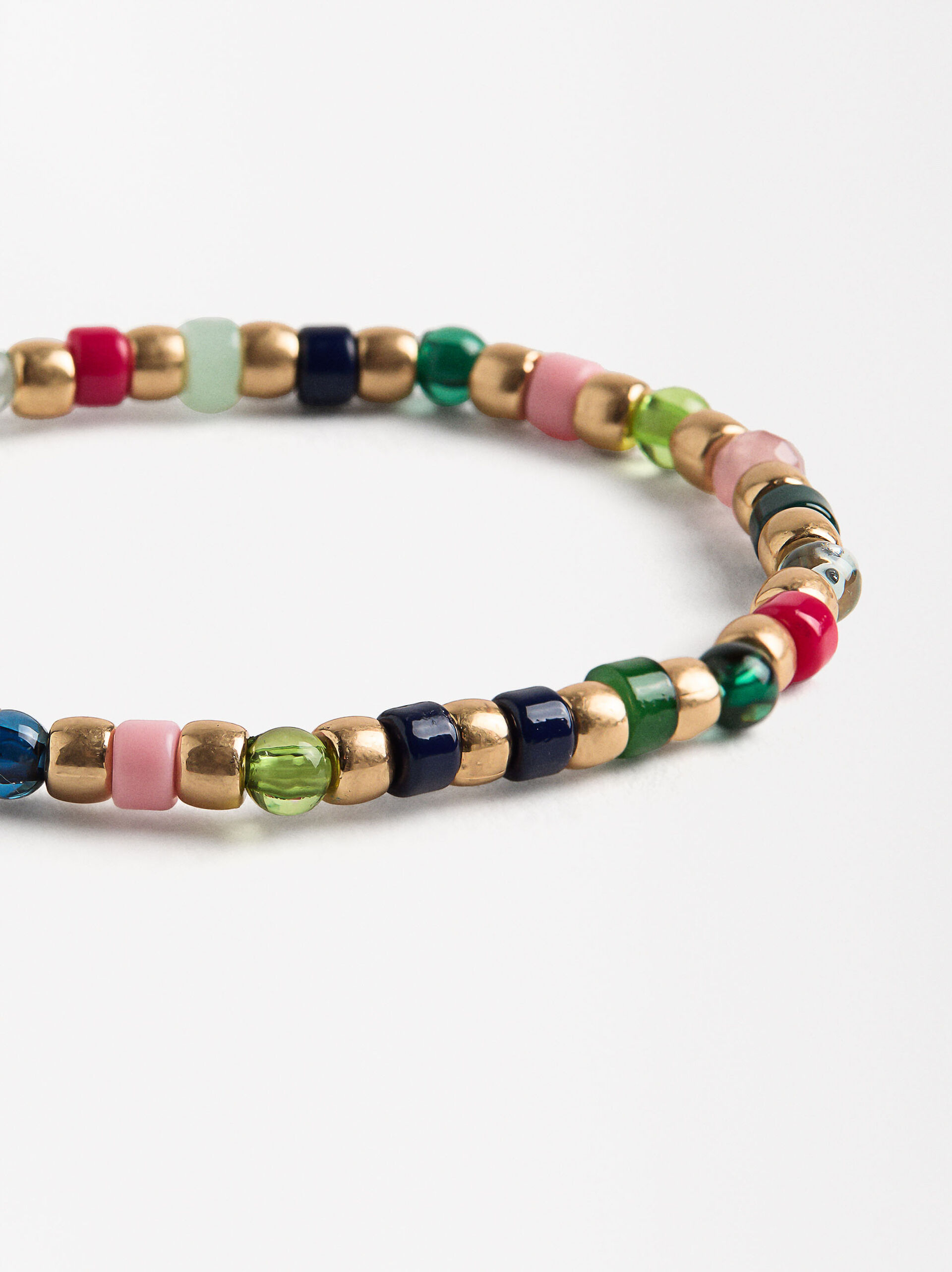 Multicolor elastic bracelet image number 1.0