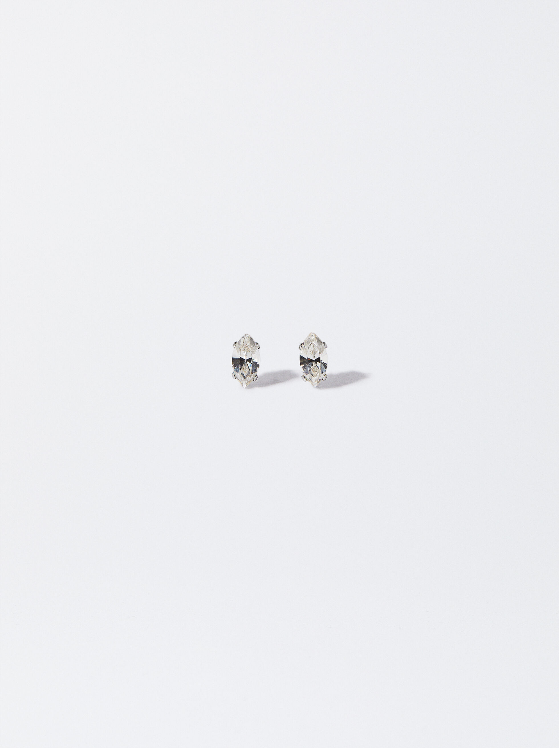 Stainless silver hot sale earrings