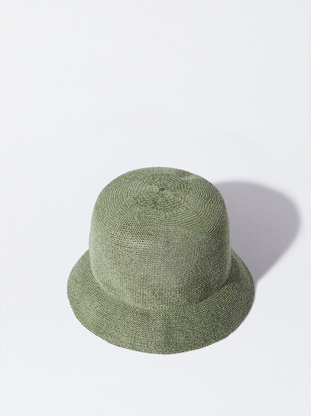 Knitted Bucket Hat
