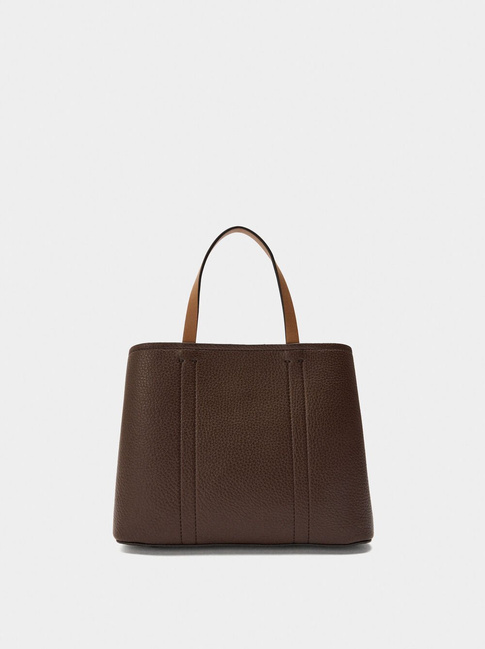 Borsa tote in color block