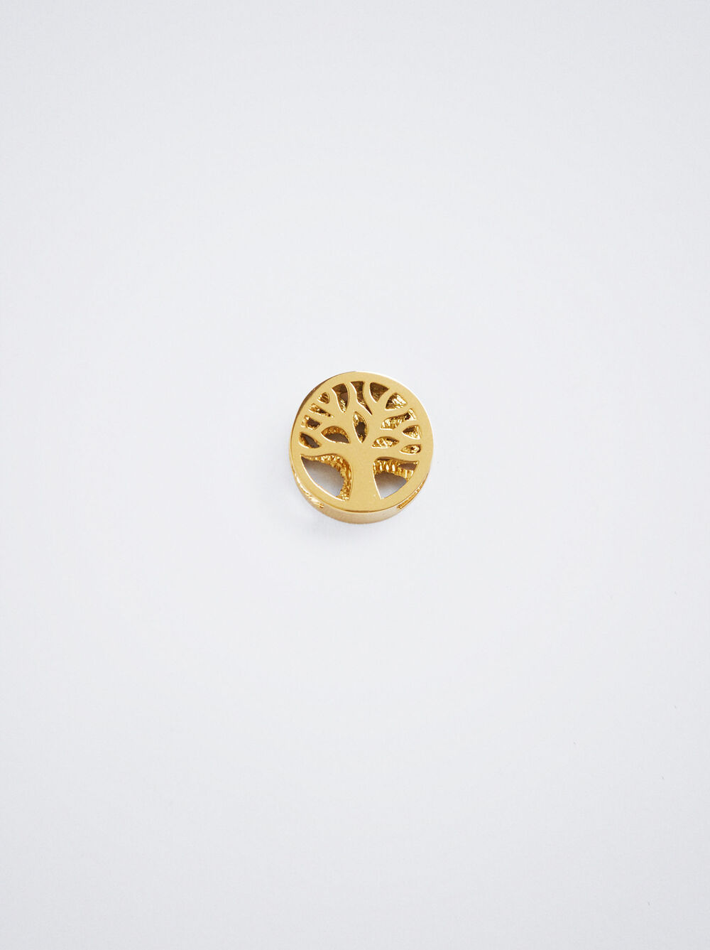 Online Exclusive - Stainless Steel Tree Of Life Charm