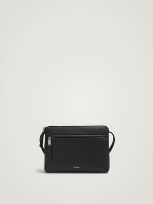Crossbody Bag With Outer Pocket image number 1.0
