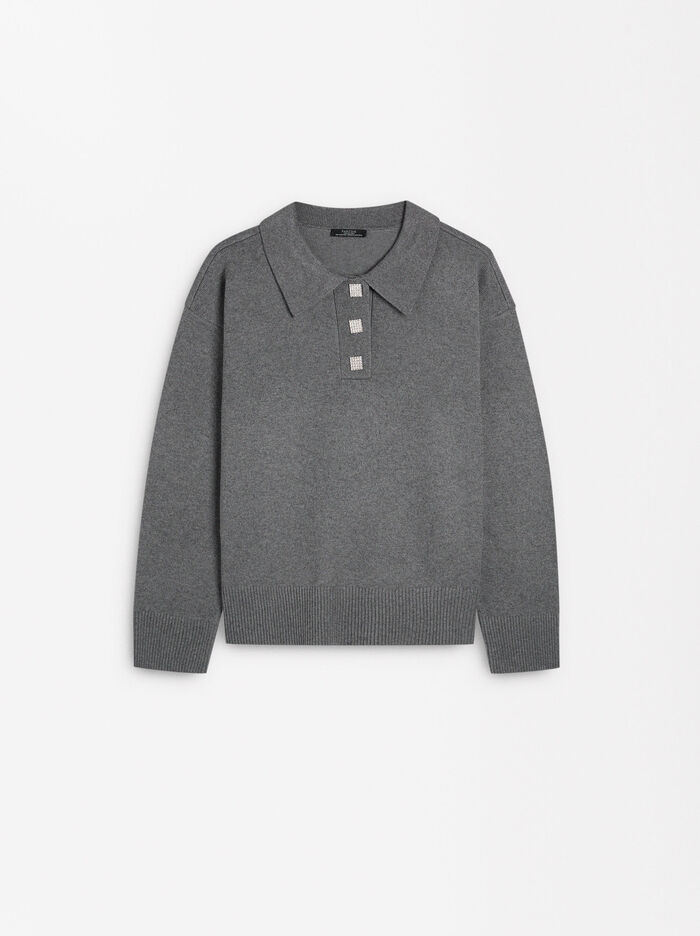 Sweater with wool