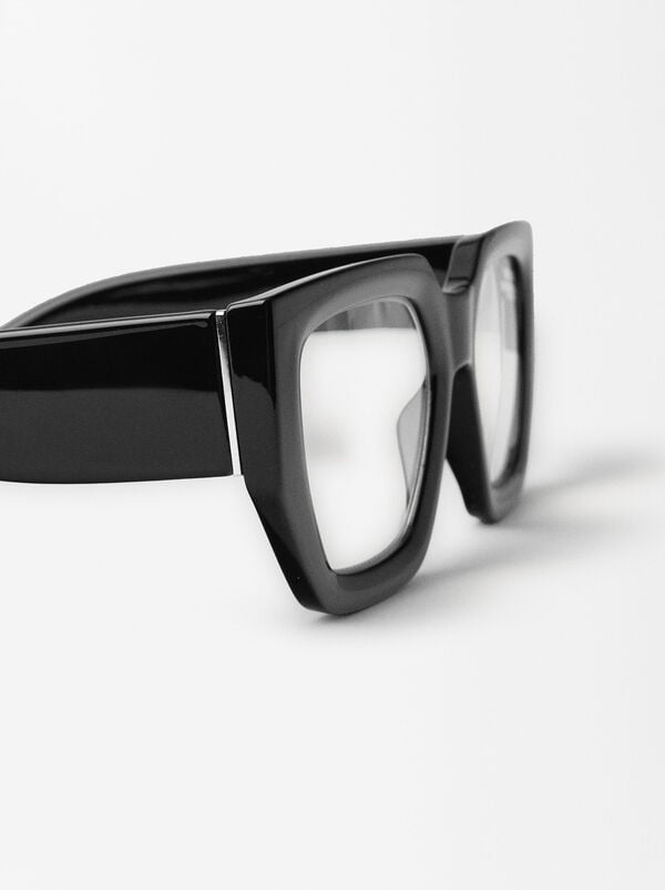 Graduated reading glasses 1.5 x