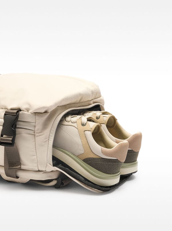 Nylon cabin backpack