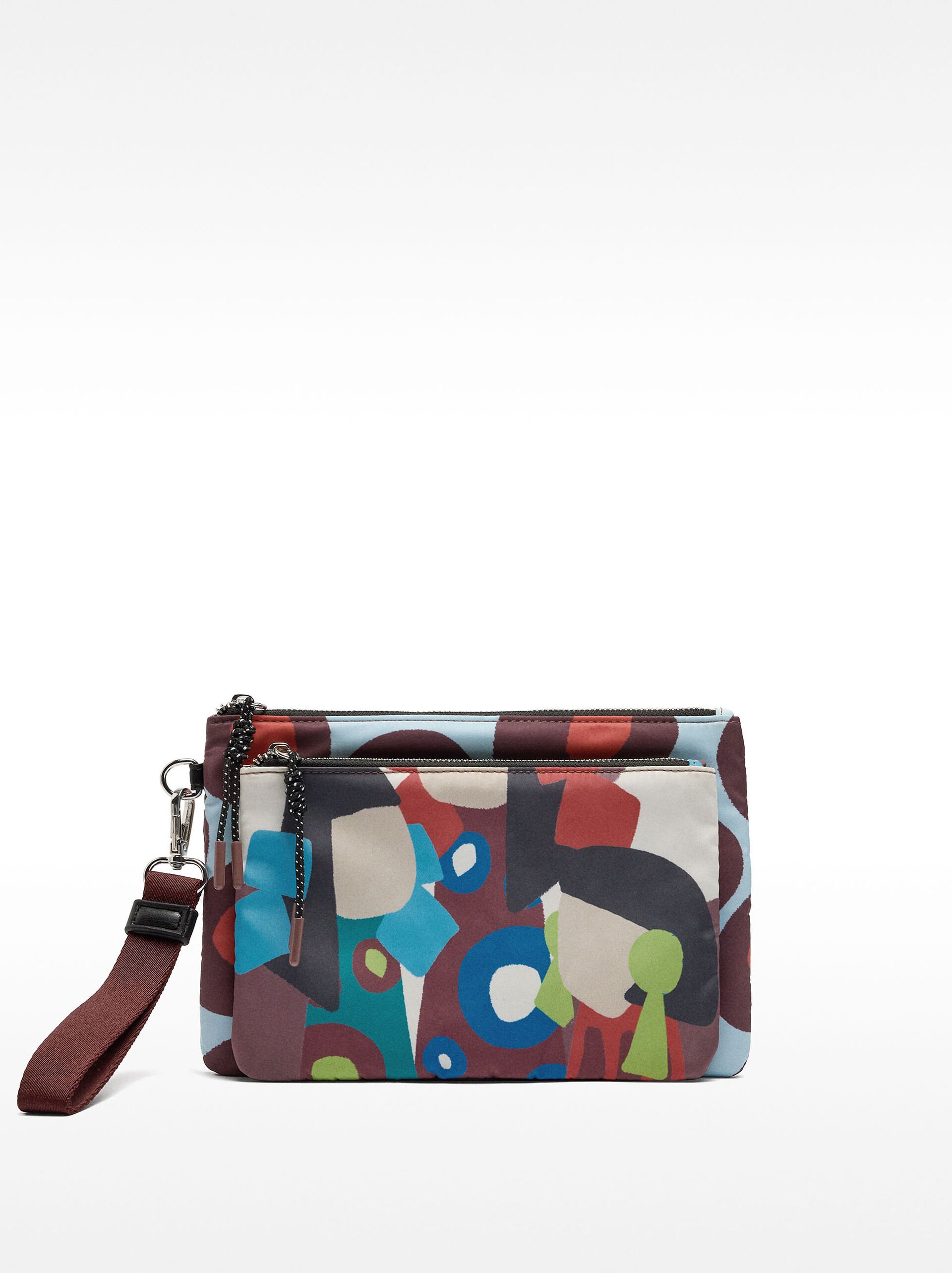 Printed nylon multi-purpose bag image number 0.0