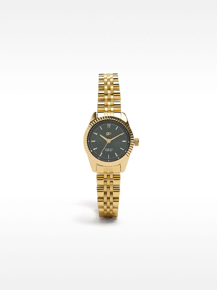 Reloj de pulsera de acero inoxidable