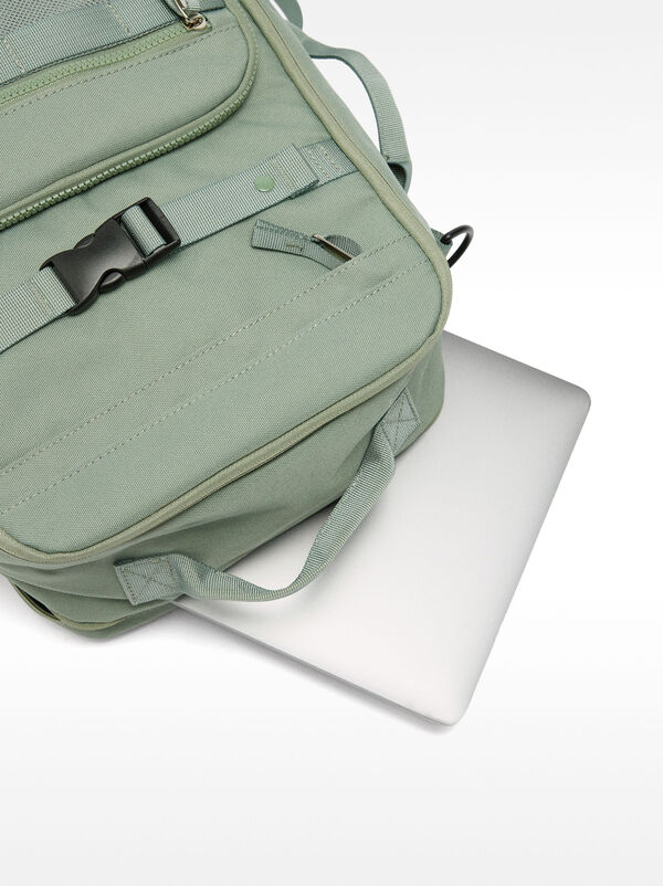 Nylon cabin backpack