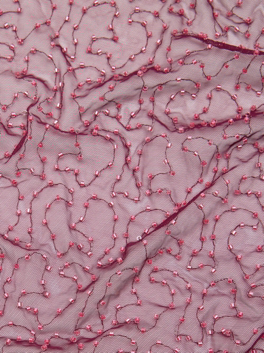 Hair band with beads