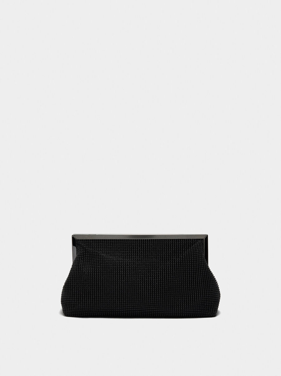 Mesh fabric party bag