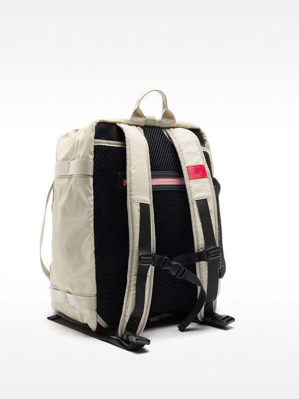 Nylon weekend bag