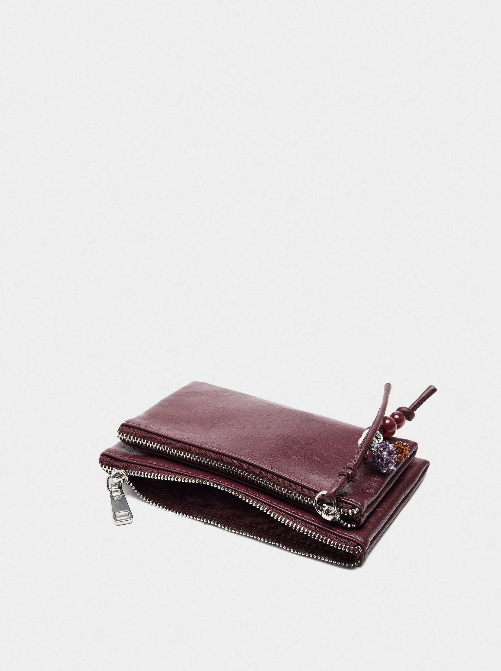 Sac multi-usages double avec effet craquelé image number 3.0