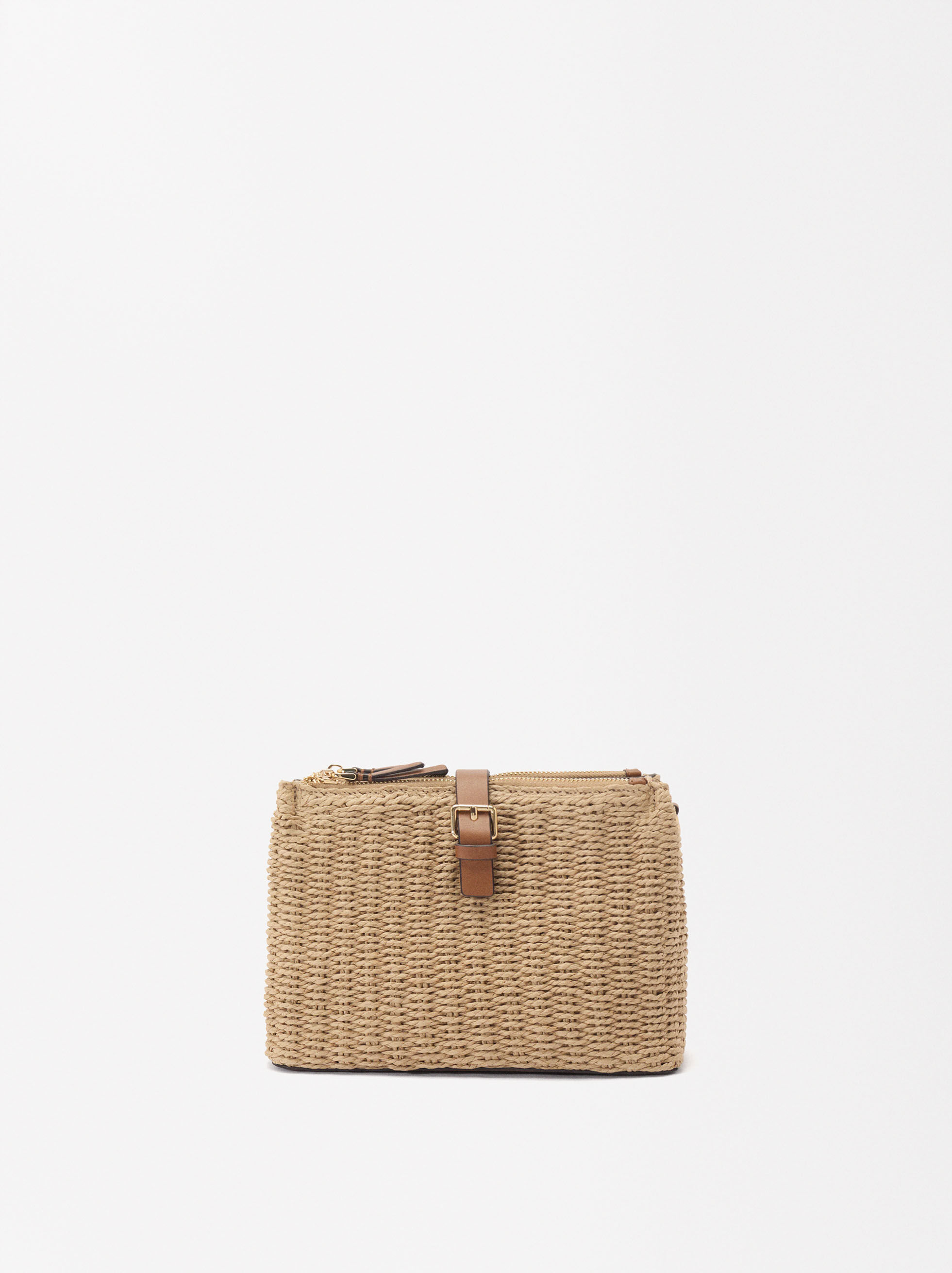 Bolso mimbre parfois 2025