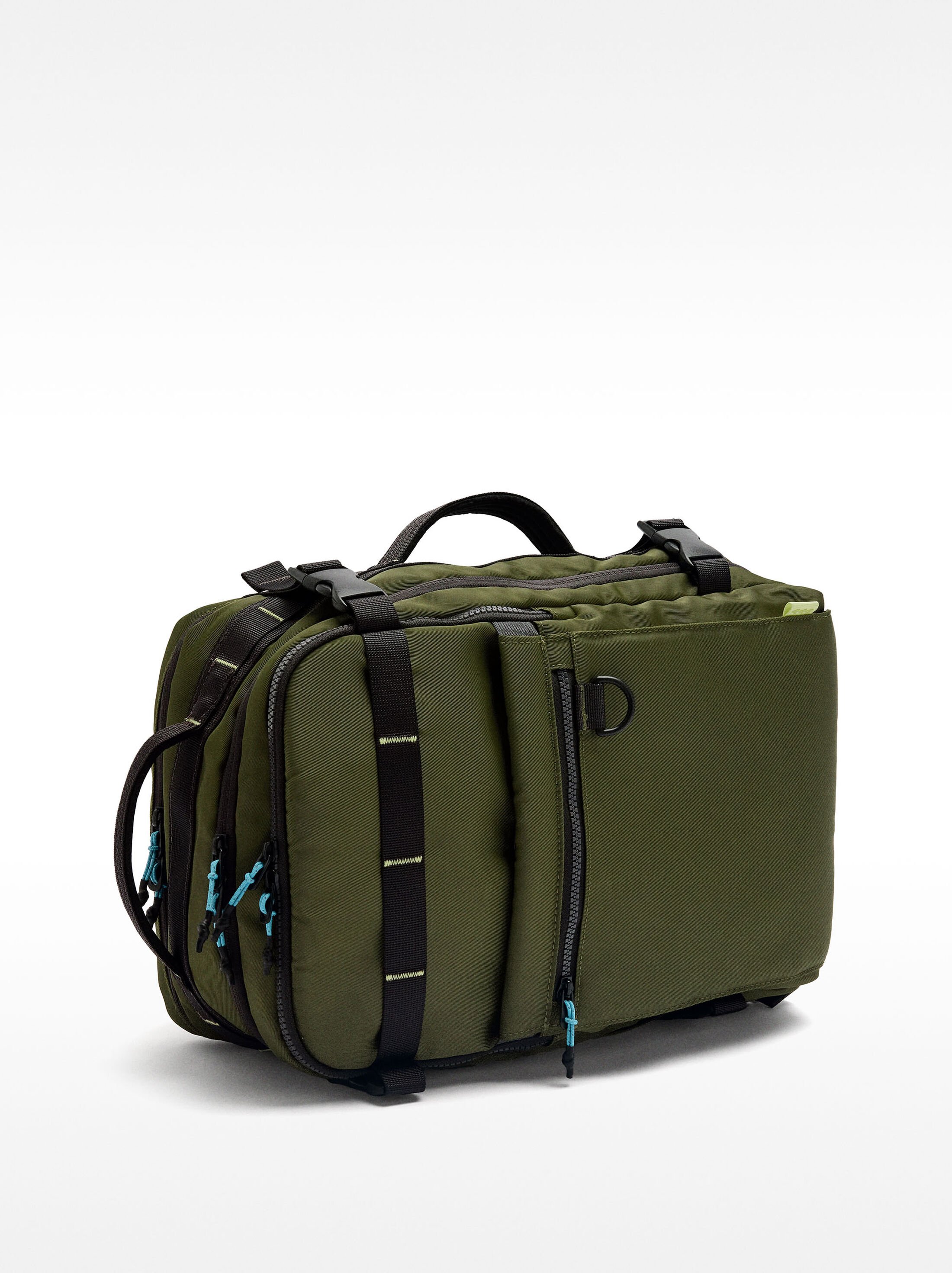 Nylon cabin backpack image number 3.0