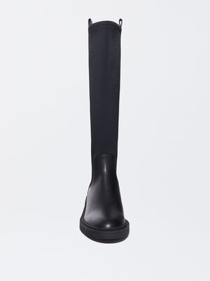 Flat Stretch Boots image number 3.0