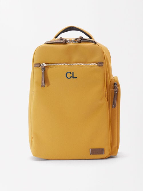 Personalized Nylon-Effect Cabin Backpack 
