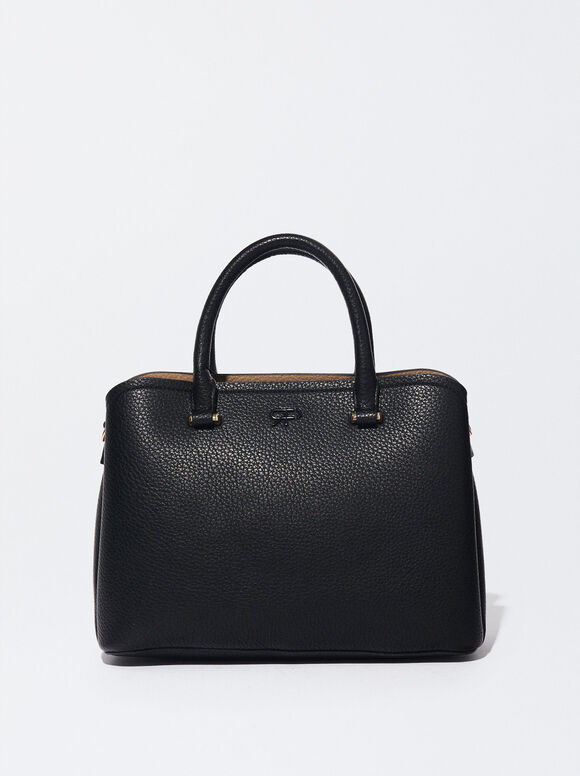 Everyday Tote Bag, Black, hi-res