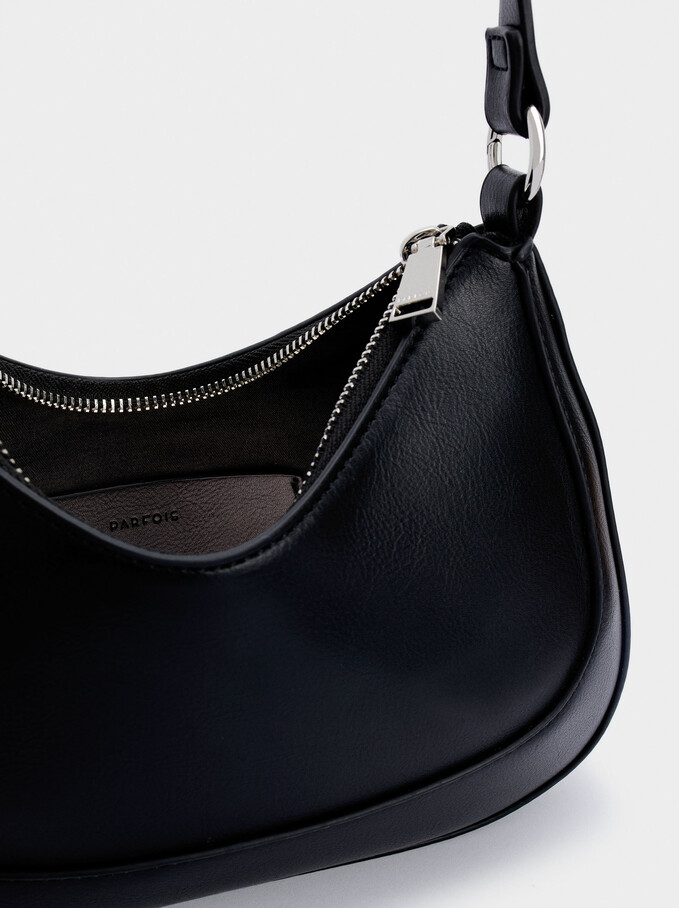 Shoulder Bag With Strap Black Woman Shoulder Bags Parfois Com