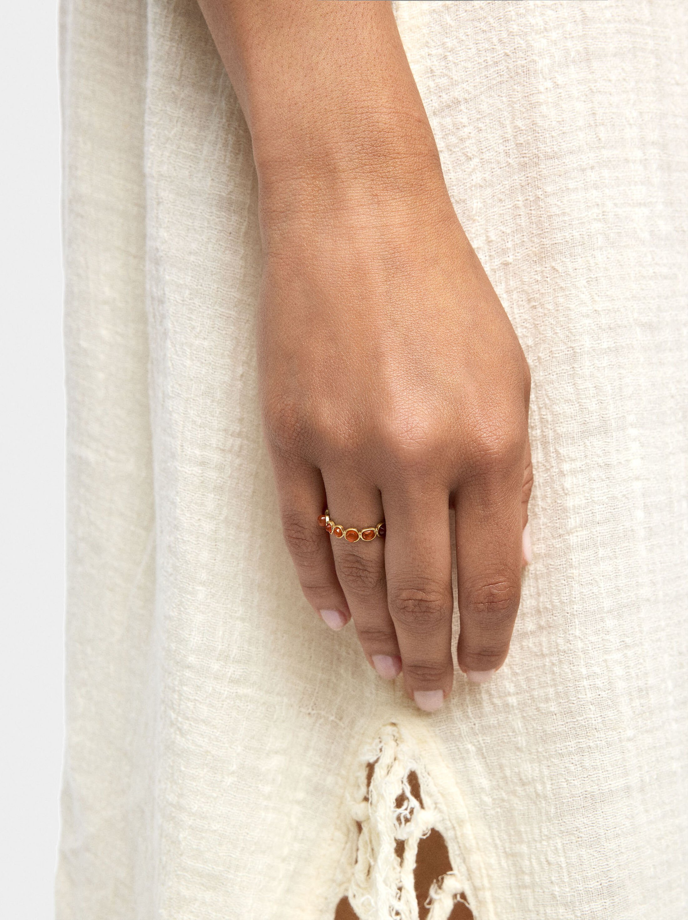 Ring with resin image number 1.0