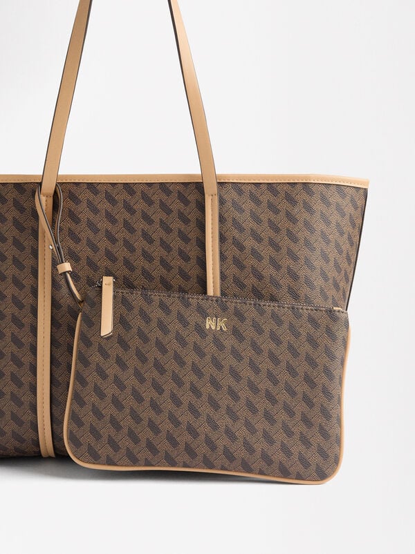 Printed shopper bag
