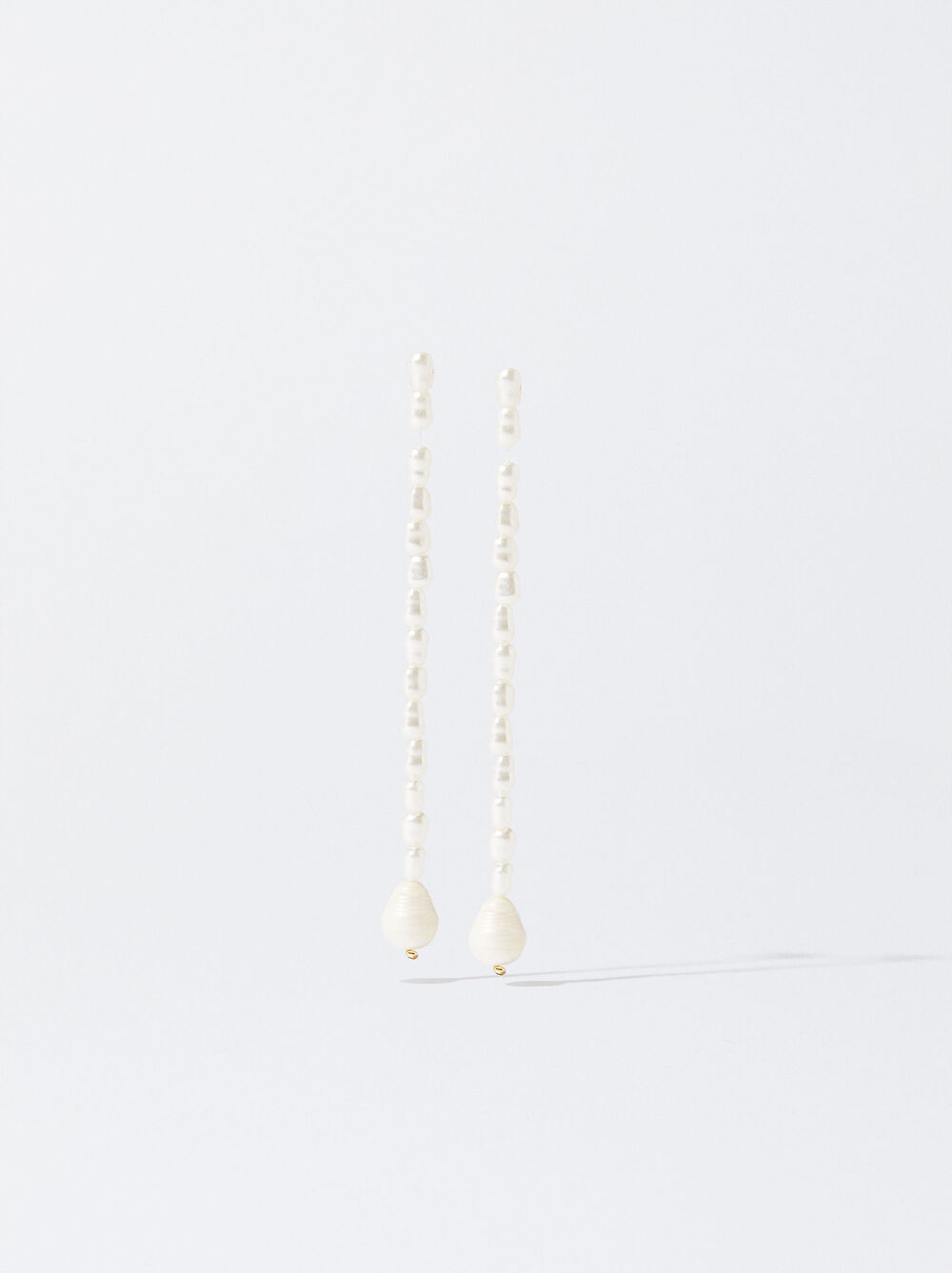 Earrings With Pearls