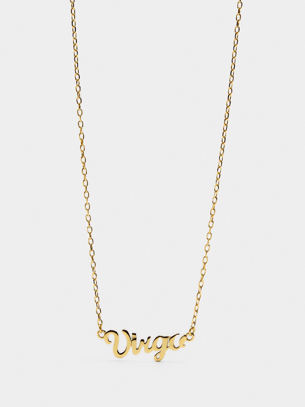 Necklace with zodiac sign LIBRA - 925 sterling silver