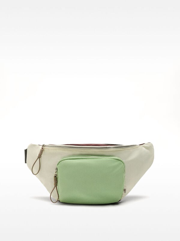 Nylon bum bag