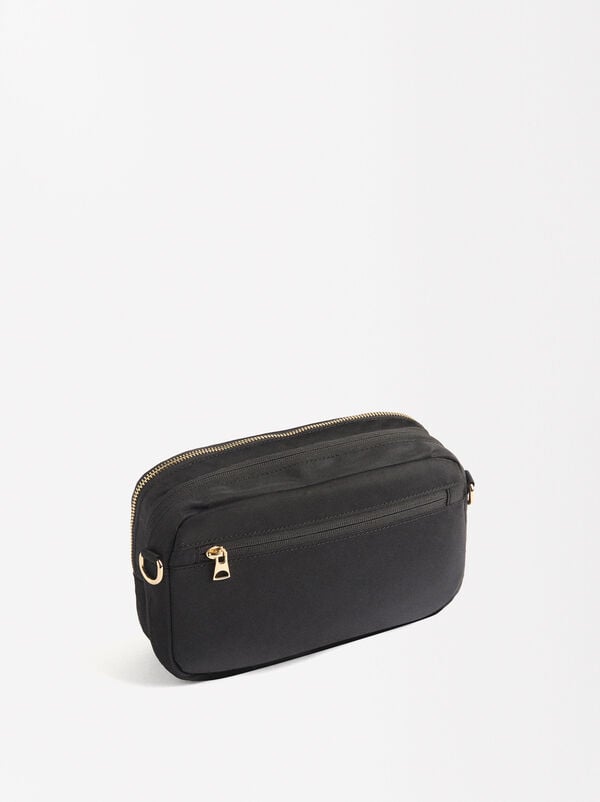 2-in-1 backpack and crossbody bag