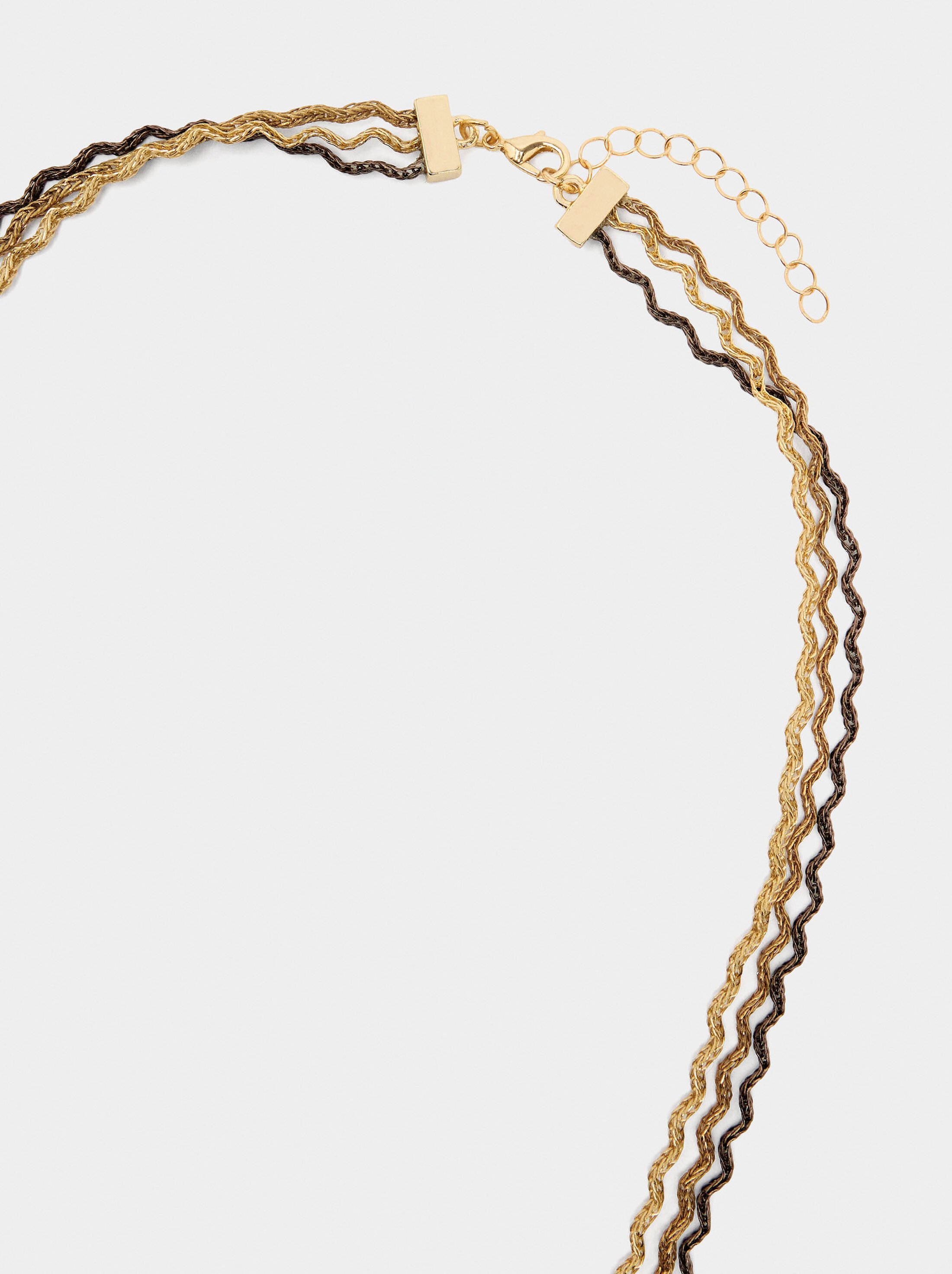 Multi-collar with waves image number 2.0