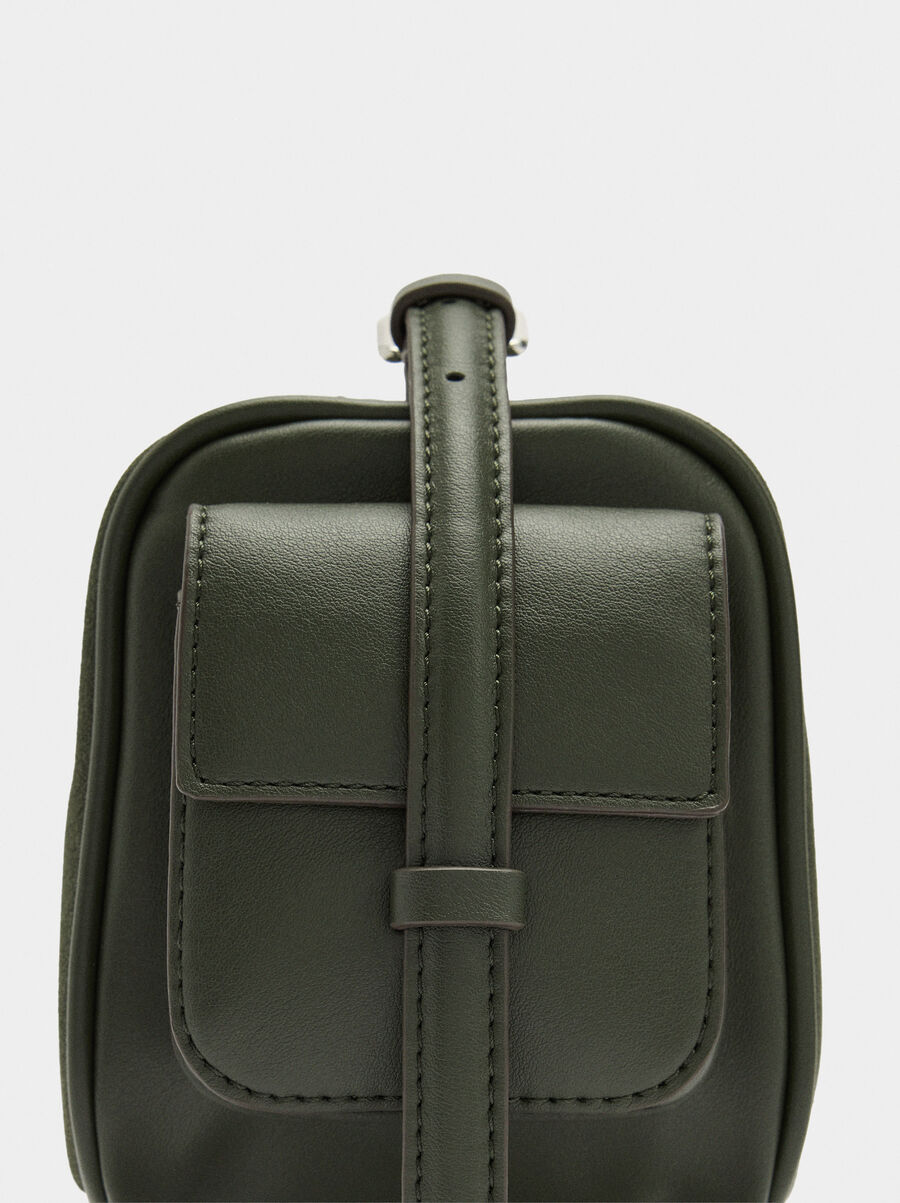 Rectangular shoulder bag